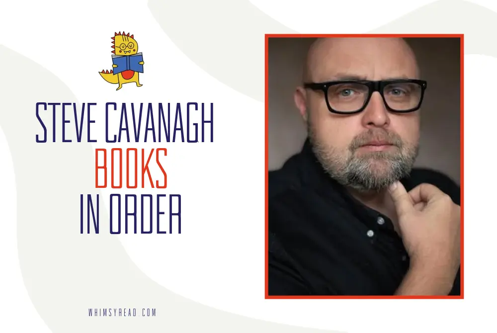 Steve Cavanagh Books in Order