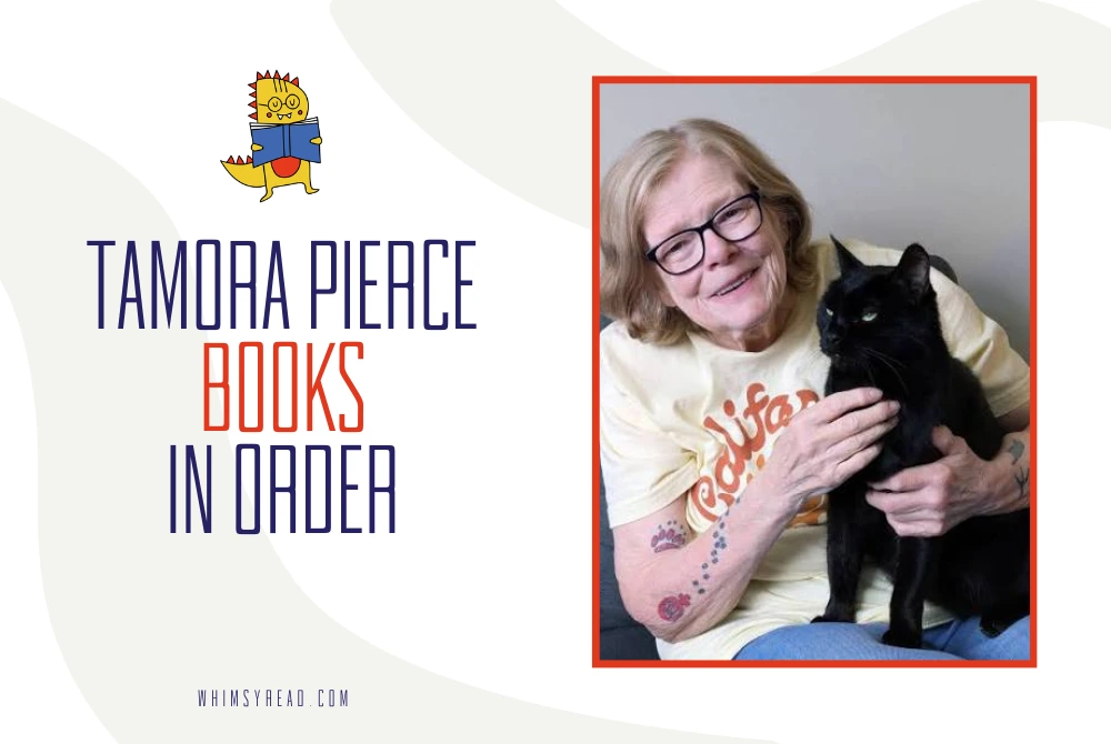 Tamora Pierce Books in Order: Tortall, Circle of Magic, and Every Fantasy Series
