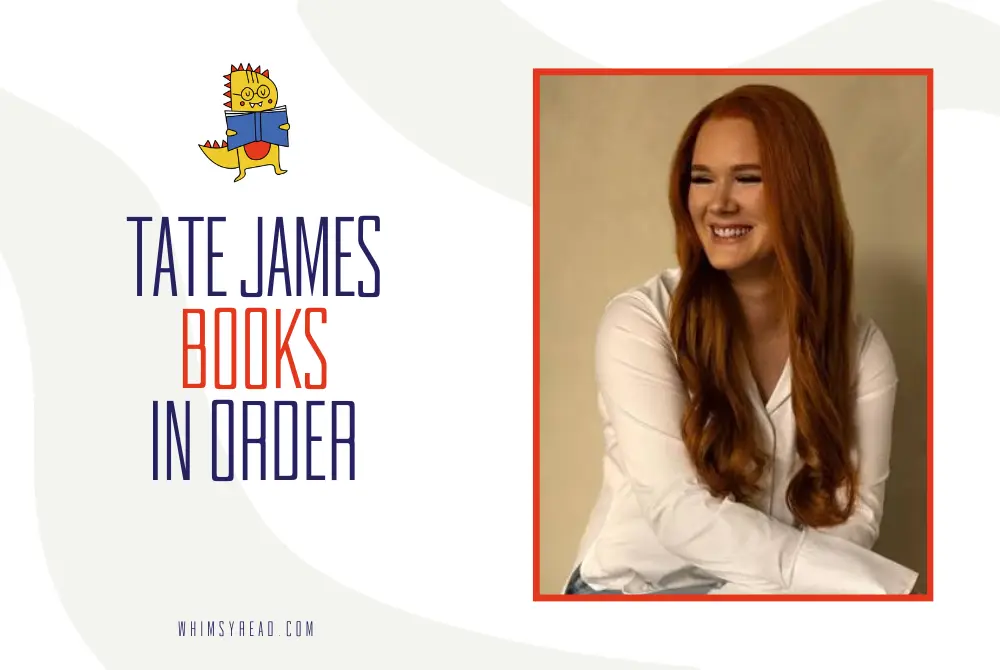 Tate James Books in Order: Madison Kate, Hades, The Guild, and Every Series