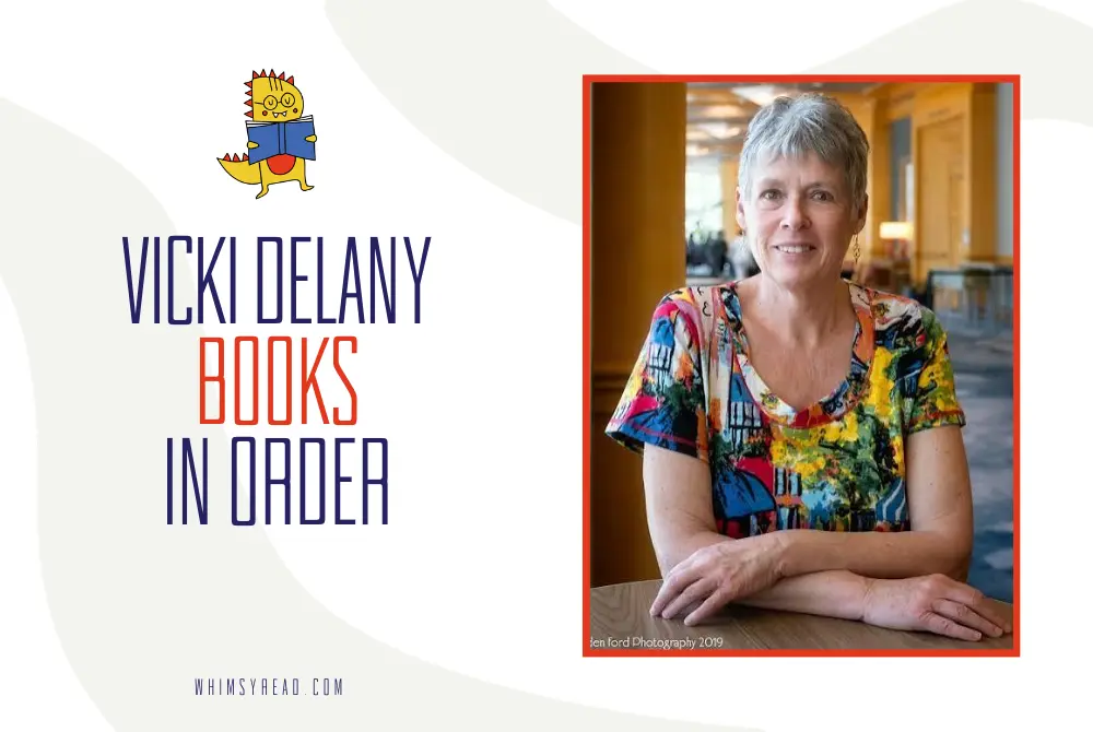 Vicki Delany Books in Order: Sherlock Holmes, Tea by the Sea, Christmas Mysteries, and More